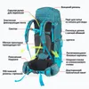 Outdoor Bags Backpack 55L 65L Mans Professional Hiking Bag Suspension System Travel Military Tactical Backpacks 230605