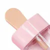 Gloss 30 pièces 8ml bouteilles de brillant à lèvres Tube de glaçage à lèvres vide rose crème glacée Tube de brillant à lèvres matériel d'emballage maquillage bricolage récipient de glaçage à lèvres