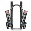 Bike Groupsets Front fork sticker mountain bike bicycle front shock absorber color change waterproof 230607