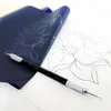 Machine 8 stylo à tête sphérique pour l'écriture de pochoir de tatouage ne casse pas le papier et pas besoin de dessiner très fort également utilisé pour l'esprit de transfert thermique