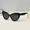 أسود أبيض/رمادي نظارة شمسية قطة رمادية 04ys نساء من أشعة الشمس Gafas de sol Sonnenbrille Shades Uv400 Eyewear مع صندوق