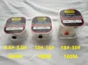 Braid Line 300m100m 100% fluorokarbonfiske transparent kolfiberledare Big Size Material från Japan för Carp 230606