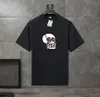 2023 Yaz Erkek Kadın Moda ve Boş Zaman Markası Mizaç Joker Yumuşak Karikatür Mektubu Basılı T-Shirt Boyutu XS-4XL#J0108