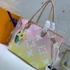 Dames Tote Bag Grote Designer Boodschappentassen 2 stks/set Vrouwen Handtassen Reliëf Lederen Schoudertassen Handtas Praktische Capaciteit Avond Strand Reizen Werk Portemonnee