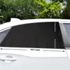 Curtain 2PCS Car Anti-Mosquito Sunshade Child Sunscreen Side Window Baby Blackout Upgrade Zipper