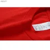 Kraftwerk The Man-Machine Red T-shirt 1978 Electro Pop Krautrock Devo Neu Top Fashion Camiseta Masculina 100% Cotton T Shirts L230520