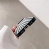 Luxuriöse Vogue-Handyhülle aus Leder mit Hahnentrittmuster für Samsung Galaxy Folding Z Flip4 Flip4 5G, schlanke, vollständig schützende, weiche Stoßstange, rutschfeste, kreuzgemaserte Faltschale