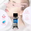 Beauty Items Facial Cleaner RF Skin Care Beauty Hy-drodermabrasion Ox-ygen Water Hydrofacials Machine Factory Direct Sales