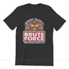 Mannen T-shirts Biscuit Oliva Brute Force est TShirts Grappler Baki Hanma Yujiro Dou Manga Mannen Harajuku Stof Streetwear T-shirt Ronde Hals 230607