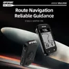 Komputery rowerowe IGPSPORT BSC200 GPS Rower Cykl Komputer bezprzewodowy prędkościomierz Rowerom cyklic cykliczne mrówki nawigacja stopwatch Cykling Cykling 230606