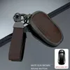 Ny aluminiumlegeringsbil Nyckelfodral Shell FOB för Tesla Model 3 S Y Car Card Nyckel Holder Protector Full Cover With KeyChain Accessories grossist