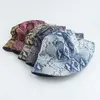 Wide Brim Hats Summer Bucket Hat For Women Men Outdoor Bob Fisherman Girls Boys Snake Skin Print Hip Hop Gorros Sun R230607