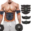 Allenatori addominali core Stimolatore muscolare Fianchi Allenatore muscolare Abs EMS Wireless Smart Muscolo addominale Toner Home Gym Allenamento macchina per uomo Donna 230607