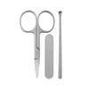 Sun 5pcs Xiaomi Mijia Stainless Steel Nail Clippers Set Trimmer Pedicure Care Clippers Earpick Nail File Professional Nails Manicure