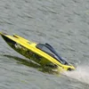 RC Boats prêts à passer de 27,6 "pouces grand bateau à télécommande sous la course à moteur sans balais S1 Pro. Electric RC Top Speed 65 km H 230607