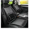 Housses de siège de voiture été Cool Pad coussin glace soie respirant bambou feuille intérieur fournitures taille Protection universelle