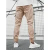 Parkas 2023 Overalls Cargo Pants Men Casual Multipocket Military Tactical Pant Cotton Running Long Trousers Male Outdoor Trouser