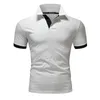 Mens Polos Polo Shirt Tennis Dot Graphic Plus Size Print Kort ärm Dagliga toppar Basic Streetwear Golf Collar Business 230607