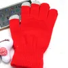 Gants chauds d'écran tactile d'hiver de 14 paires pour les gants tricotés d'étudiant