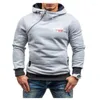 Herrjackor Aprilia Racing RSV4 2023 Loose Running Sports Pullover Autumn Sweatshirt Män Solid Color Hooded Exclusive Design Hoodie