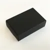 Jewelry Boxes 24Pcs Black Cardboard Packaging Boxes Jewelry Boxes Multiple Sizes Aircraft Gift Box Black Handmade Soap Packaging Boxes 230606