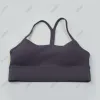 lulus wholesale Open Back Sports Push Up Bra Without Underwire Woman Running Fitness Backless Vest For Women Gym Wear 2023 top lulus lemon 29Ey#