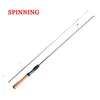 Spinning Rods Mavllos Rancy FUJI Fishing Rod with Solid UL Tip Lure 068g Line 26lb Ajing Fast Ultralight Casting for Trout 230606