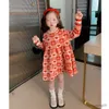 Girl's Dresses Spring Toddler Baby Girl Knit Sweater Dress Kids Full Love Cute Long Sleeve for Girls Fall Princess Pullover Sweaters