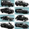 Druckgussmodell 1, 36 autorisierte Automodelle, dunkle schwarze Serie, exquisit gefertigt, zum Sammeln, Spielen, Mini, 125 cm, Taschenspielzeug für Jungen, 230605