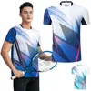 Autres articles de sport Badminton T-shirts Chemises de tennis Ping-Pong Gym Sports Manches courtes Entraînement en plein air Jeu d'équipe Maillots Running Workout 3D Print Tee 230607