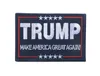 9*6 cm Donald Trump 2024 Stickerei Patches Kunst Handwerk Abzeichen Patch Embleme Taktische Armbinden Kleidung Accessoriesb Patches