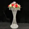 Acrylic crystal flower Stand Clear Wedding Table Centerpiece Flowers Road Lead Acrylic Flower Rack Event Party Decoration imake 988