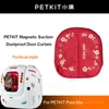 Autres fournitures pour chat PETKIT Bac à litière pour chat Toilette automatique Aspiration magnétique Rideau de porte anti-poussière pour réduire le sable pour PURA MAX Sandbox Accessoires 230606