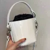 2023 neue hochwertige Westwood Bucket Tote Bag Damen Umhängetasche Luxus Designer Damentaschen Saturn's Handtaschen Rindsleder Schultertasche klein