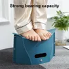 Camp Furniture Brief Spacesaving Brightcolored Simple Design Collapsible Portable Stool for Camping Storage Folding Chair 230606