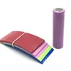 20 Pz 21700 Batteria PVC Skin Sticker Shrinkable Wrap Cover Sleeve Heat Shrink Re-wrapping per Batterie Wrapper FLPN