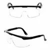 Lunettes de sécurité de voiture lunettes de jambe rétractables lunettes anti-poussière coupe-vent moto vélo cyclisme lunettes anti-éclaboussures