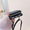 Luksusowy Crossbody Cross Wzór skórzany Folio Zipper Max Samsung Galaxy Folding Z Flip3 Flip4 Fold3 Fold4 5G S23 Ultra S22 Regulowany łańcuch ścierny smycz