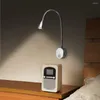 Wall Lamp 1pcs LED Desk Reading Light Eye Protection 360 Degree Rotation Flexible Gooseneck USB Bedroom Night