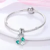 925 prata esterlina para pandora encantos autênticos grânulos marca charme pulseira diy jóias presentes para namorada aniversário