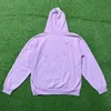 Hoodies pour hommes Sweatshirts Purple 555555 2023SS PAULOVER MEN FEMMES YOUNCE THUG WEB STAR LETTER WS9O