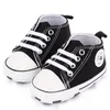 Mode Baby Eerste Wandelaars Peuters Kinderen Canvas Sneakers Pasgeboren Baby Jongens Meisjes Prewalker Zachte Zool Schoenen