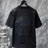 Luxury Classic Mens T-shirt mode märke Sanskrit Cross Mönstertröja T-shirts Designers Pullover Tops Cotton Tshirts Woman Tees Shirts Otnn