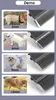 Toilettage CP9600 Clipper Dogs Professional LCD Écran Pet Cat Catrs électriques Triming Triming Machine de coupe de cheveux rechargeable Animaux