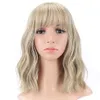 Shoulder Length Short Curly Wigs Full Head Cover Various Styles Available Versatile Look for Every Occasion High Quality Synthetic Materia