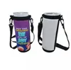 Sublimation Blank Neoprene 20 Oz Tumbler Sleeve Holder Carrier Tote Holder with Shoulder Strap FY5526 JN09