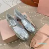 Heels Ladies Formal Shoes Sandals Luxury Fashion Patent Leather Mid Heel Pearl Gemstone