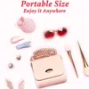 Вибратор игрушек розовой игрушки для женщин, облизывая сосание мини -стимулятор клитора с 10 вибрационным удовольствием клитор