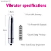 Vrouw Prostaat Massager Rvs ButtPlug Vibrator Sex Producten Anale Plug Dildo Kralen Dildo Seksspeeltje voor Anale volwassen Speelgoed L230518