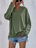 Fleece Hoodie Frauen mit Kapuze beiläufige lose Bluse einfarbige Sweatshirts 2023FW Straße Hipster Designer Hoodies